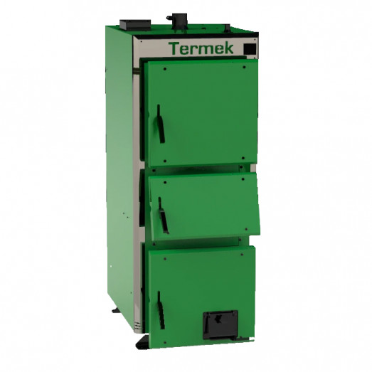 Plieninis kieto kuro katilas TERMEK DUO UNI (27 kW)