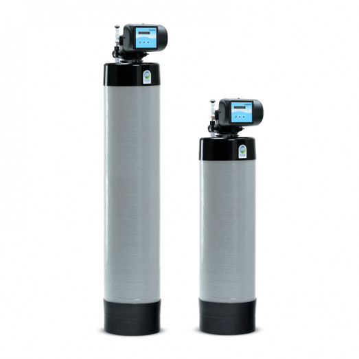 Vienos kolonos vandens nugeležinimo filtras CLACK MAX-OXY