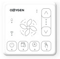 Plokštelinis rekuperatorius OXYGEN X-Air C (200 m³/val, Kairinė modifikacija , Plastikinis šilumokaitis , WiFi valdiklis)