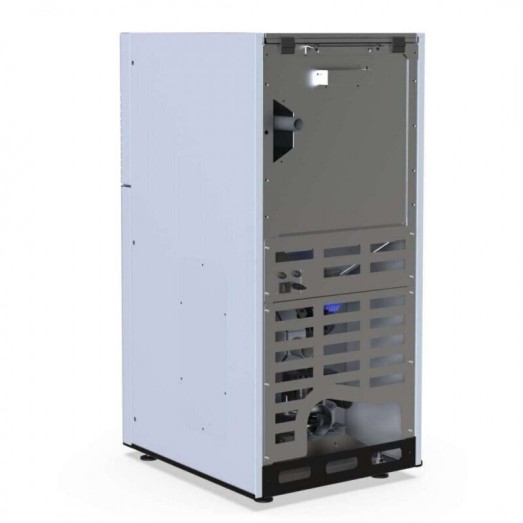 Granulinis katilas DEFRO Evopell su padidinta granulių talpa (8 kW)