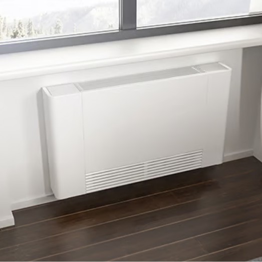 KONVEKA Sieninis ventiliatorinis konvektorius WF (760 mm)