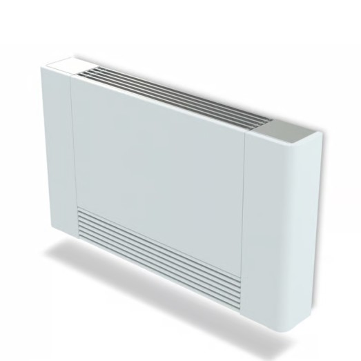 KONVEKA Sieninis ventiliatorinis konvektorius WF (760 mm)