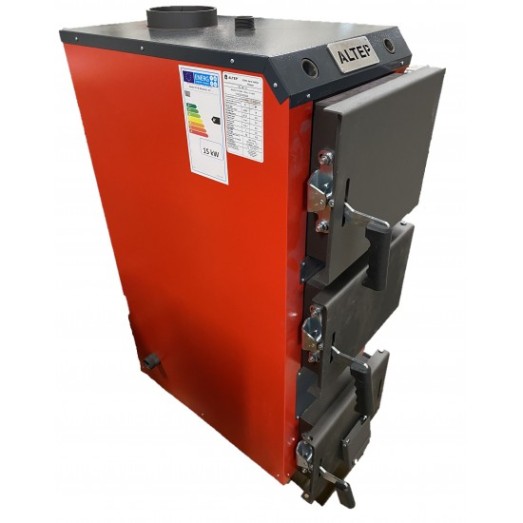 Kieto kuro katilas ALTEP Reason (10 kW)