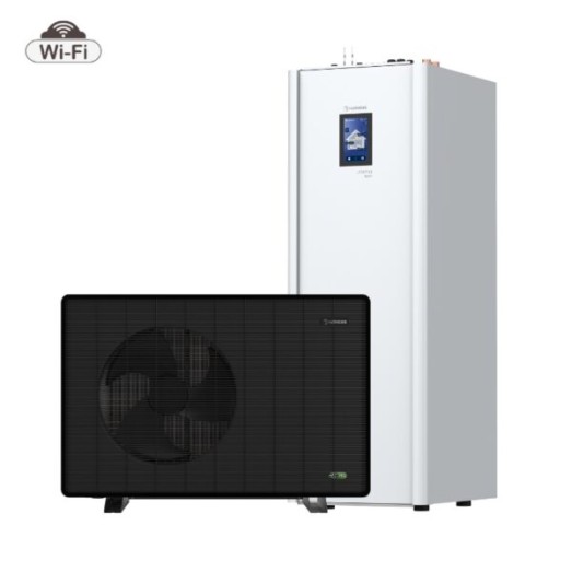 Šilumos siurblys NØRDIS ULTIMA MONO R290 su KV talpa (6.7 kW, HLT-9-3S)