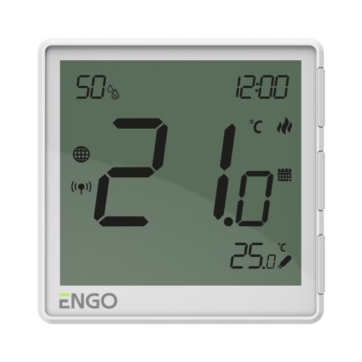 ENGO EONE-230W Išmanusis (ZigBee) Termostatas, 230 V, Baltas