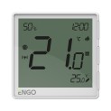 ENGO EONE-230W Išmanusis (ZigBee) Termostatas, 230 V, Baltas