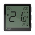 ENGO EONE-230W Išmanusis (ZigBee) Termostatas, 230 V, Juodas