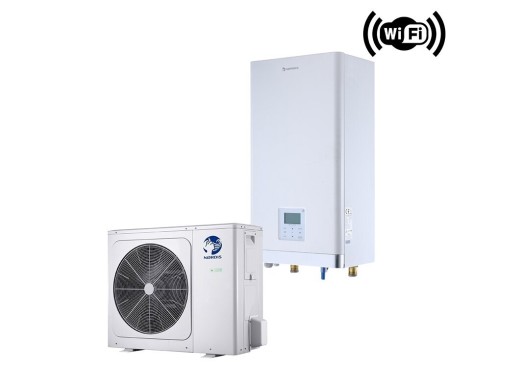 NØRDIS OPTIMUS PRO SPLIT be KV talpos (12 kW)