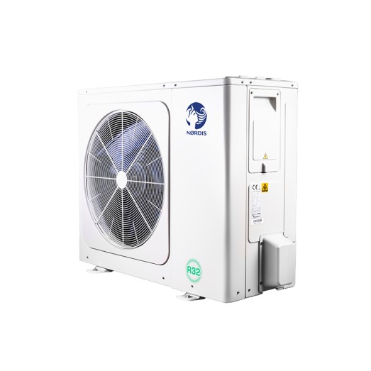 Šilumos siurblys NØRDIS OPTIMUS PRO SPLIT su KV talpa (12.1 kW)