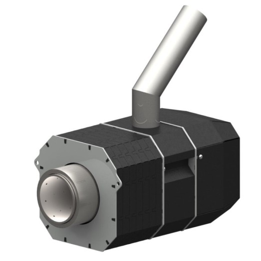 KIPI Montavimo flanšas KIPI degikliams 16/20 kW Universalus 15 cm