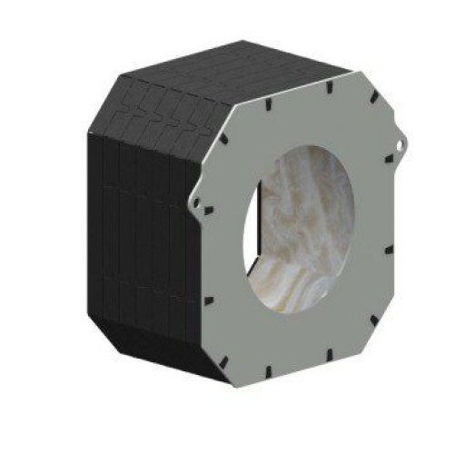 KIPI Montavimo flanšas KIPI degikliams 16/20 kW Universalus 15 cm