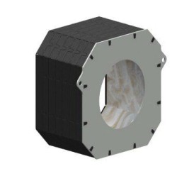 KIPI Montavimo flanšas KIPI degikliams (16 kW ir 20 kW) / Universalus 15 cm