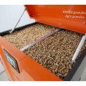 Granulinis katilas KIPI Silva Pell (30 kW)