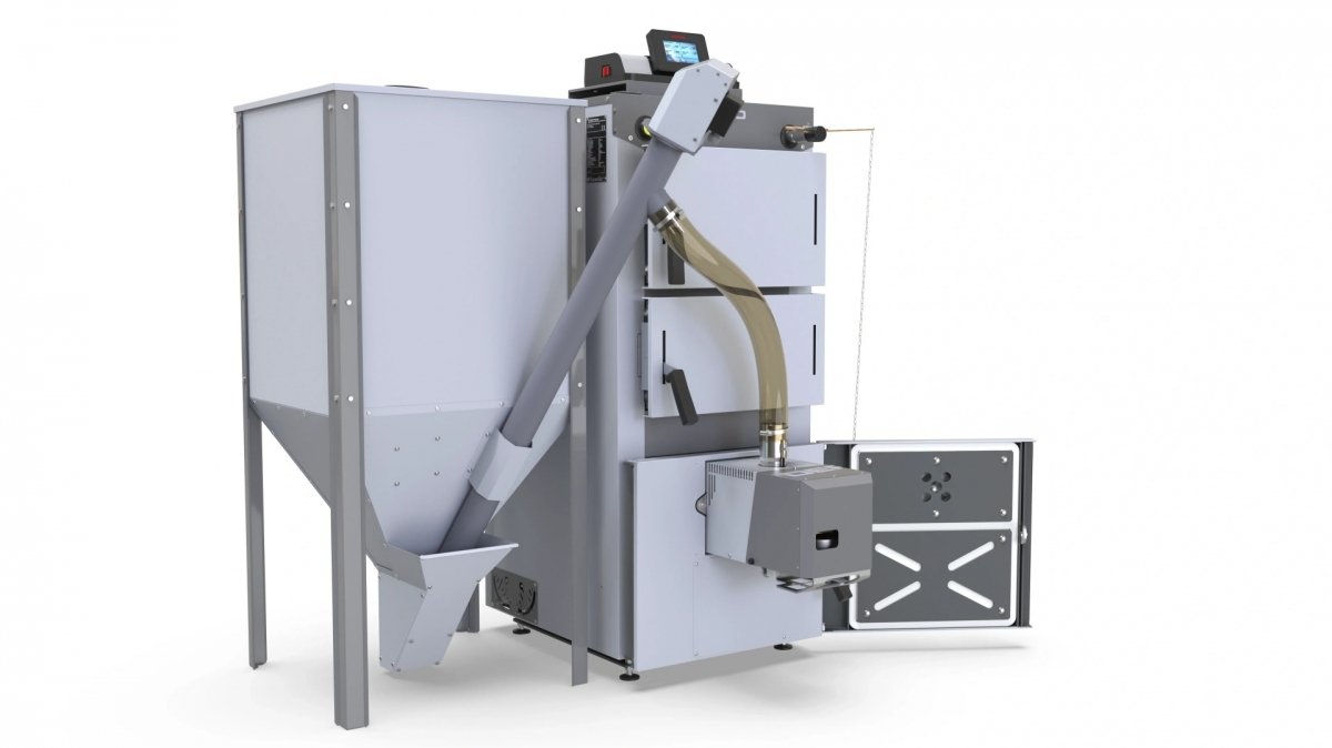 2. Defro Firewood Duo (12 kW, 15 kW, 19 kW, 24 kW)