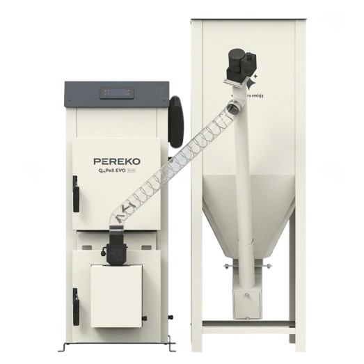 Granulinis katilas PEREKO QmPell EVO (8 kW)