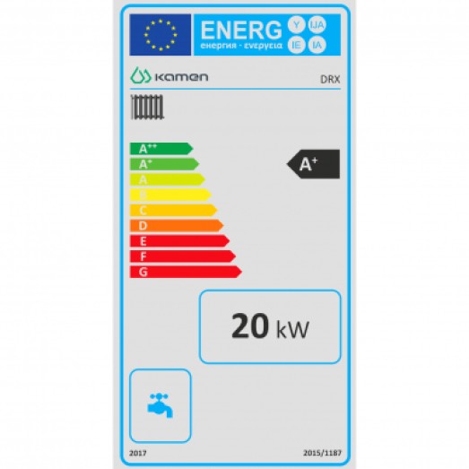 Kieto kuro katilas KAMEN DRX (11 kW)