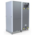 Granulinis katilas DEFRO GAMMA (15 kW, pajungimas iš kairės)