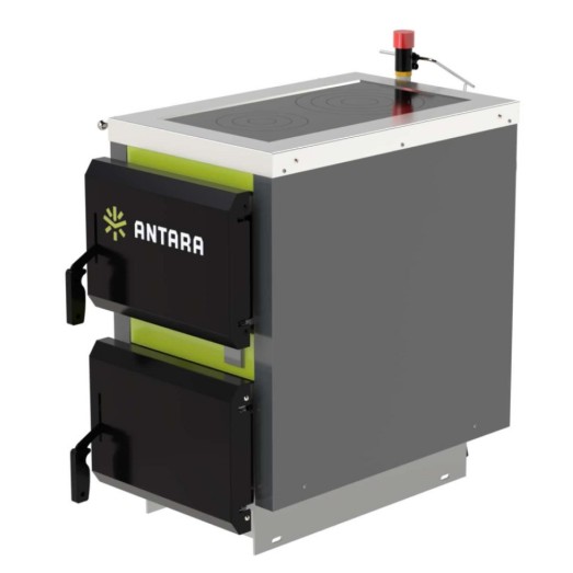 Kieto kuro katilas-viryklė ANTARA K-KO2N 12 kW