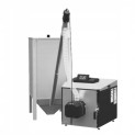 Granulinis katilas Tomiko Pellatron mini (be talpos) (15 kW)