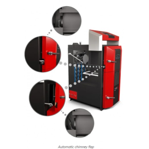 Dujų generaciniai katilas ATTACK DP profi (25 kW)