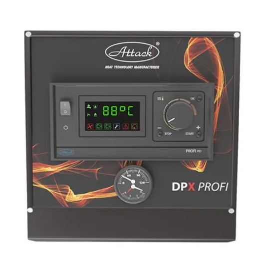 Dujų generaciniai katilas ATTACK DP profi (25 kW)